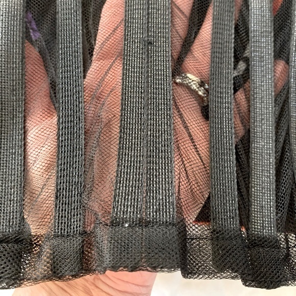 Versace by H&M size 6 floral corset top - Picture 15 of 16